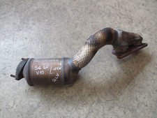 Katalysator Krümmer links AUDI S8 4E S6 4F 5.2 V10 Kat 4F0131701DC 07L253019H