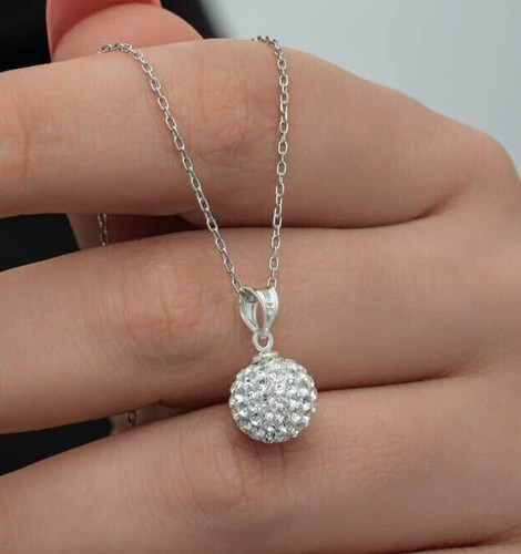 925 silber traumhafter kugel - silber,