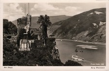 Am Rhein - Burg Rheinstein Alte Postkarte +La-795
