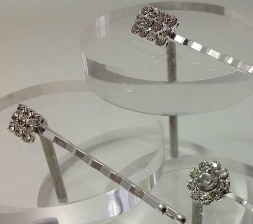 Haarklemme mit strass - haarklemme,