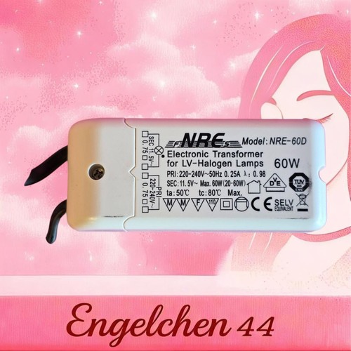 Nre halogen trafo 60w - halogen,