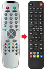 Fernbedienung passend für