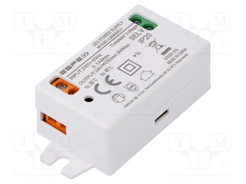 Ip20 250ma 24vdc 6w - 250ma,