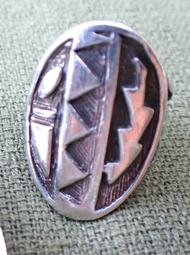 Navajo indianer schmuck ring - navajo,
