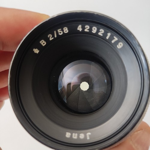 Carl zeiss jena biotar - carl, 58mm
