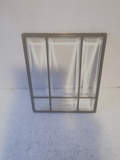 Glasfenster mit Rahmen für