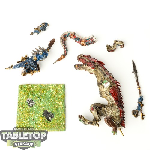 Lizardmen lord kroq - lizardmen,