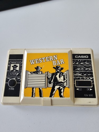 Casio western bar 300 - ​casio, cg-300