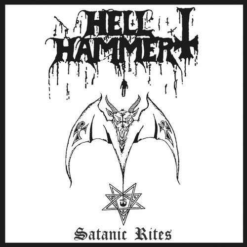 Hellhammer satanic rites - satanic, cd