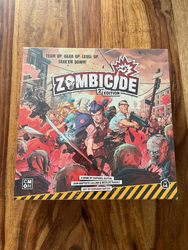 Zombicide 2nd edition urban - 2nd,