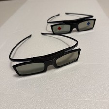 2 X neue Original SSG5100GB 3D Active Shutter Brille für Samsung SSG-5100GB TV