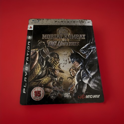 Ps3 mortal kombat dc - ps3,