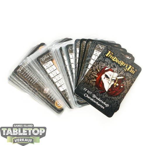 Freebooter fate game cards - fate,