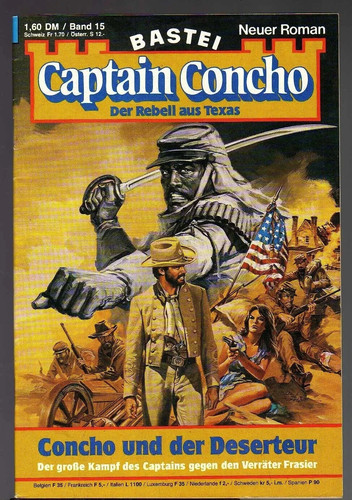 Captain concho band - captain, 15