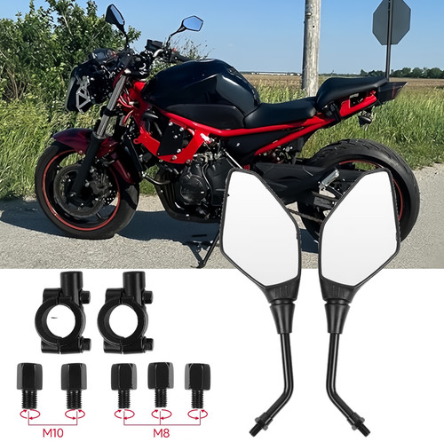 Paar motorrad spiegel - motorrad,