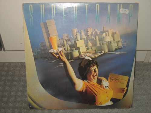 Supertramp breakfast in - lp, "breakfast