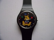 Sammler-/Werbeuhr " Magnat Hifi " ... mit Kunststoffband