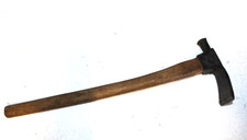 Alte Dechsel 58cm Querbeil