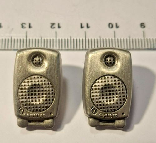 Pair genelec studio monitor - of,