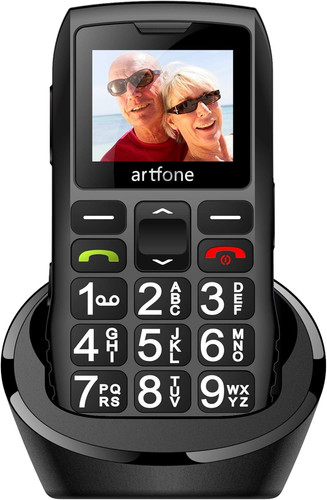 Artfone 4g seniorenhandy - c1+,
