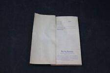 alter Druck Rechnungsblock RFT Radio vintage Block Quittungen Rechnungen 