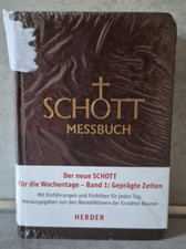 SCHOTT Messbuch - für die