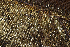 bestickter Stretch-Samt m