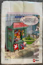25 Plastik-Tüte Trage-Tasche