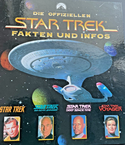 Die offiziellen star trek - offiziellen,