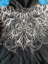 AFFLICTION Vintage Designer Hoodie XL HOT?RAR
