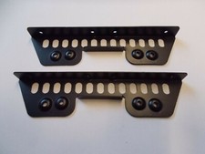  2 Festplatten Einbau-Winkel  f. 6,35 cm (2.5") HDD's, #K- 228-17