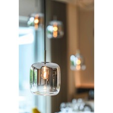 SLV PANTILO 20 Indoor Pendelleuchte E27 - CHROM - OHNE Leuchtmittel