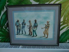 Gerahmter Druck von Bernard