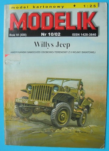 Modelik 2002 - modelik, 10/2002