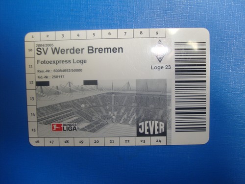 Ticket dauerkarte - ticket,