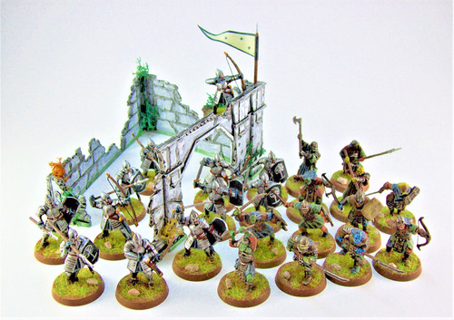 Kampf osgiliath - gw, um