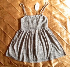 EDC BY ESPRIT TUNIKA EMPIRE TOP GESMOKT ALLOVER ETHNO PRINT ROSA BLAU M, 38 NEU