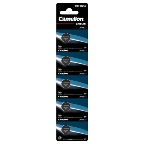 10x cr1632 lithium knopfzellen - lithium,