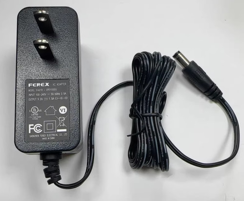 Ferex fa018 0901500u 5a - ferex, 9v