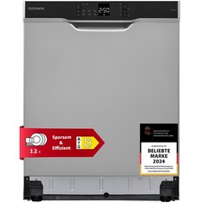 Telefunken Geschirrspüler Unterbau 60 cm Spülmaschine unterbaufähig AquaStop 2W