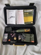Proxxon Modellbauer- und Gravierset MICROMOT 50/E+viel Zubehör Und Im Koffer
