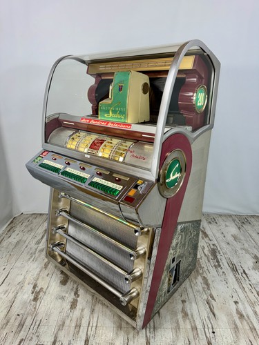 Jukebox seeburg modell v200 - jukebox,