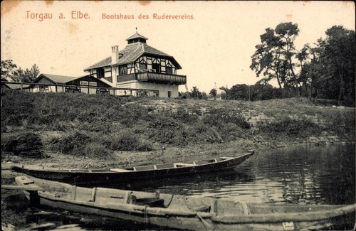 Torgau der elbe - ak,