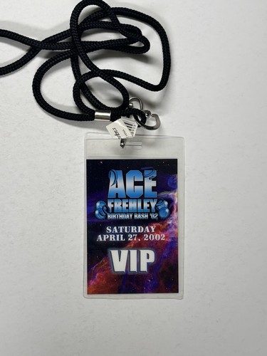 Kiss ace frehley vip - ace,