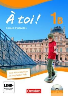 Band carnet dactivités - band, 1b