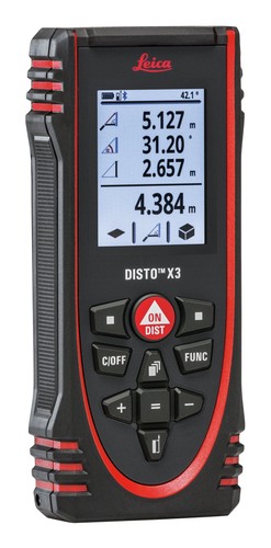 Leica handlasermeter disto - leica, x3