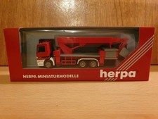 herpa 045322 Mercedes-Benz Actros S Ruthmann Steiger Feuerwehr