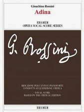 Adina vocal score based on - score,