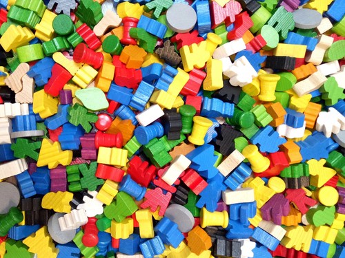 Spielmaterial