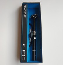 XLC  Teleskop-Sattelstütze SP-T10B 30,9 x 350 mm Federweg 100 mm Schwarz